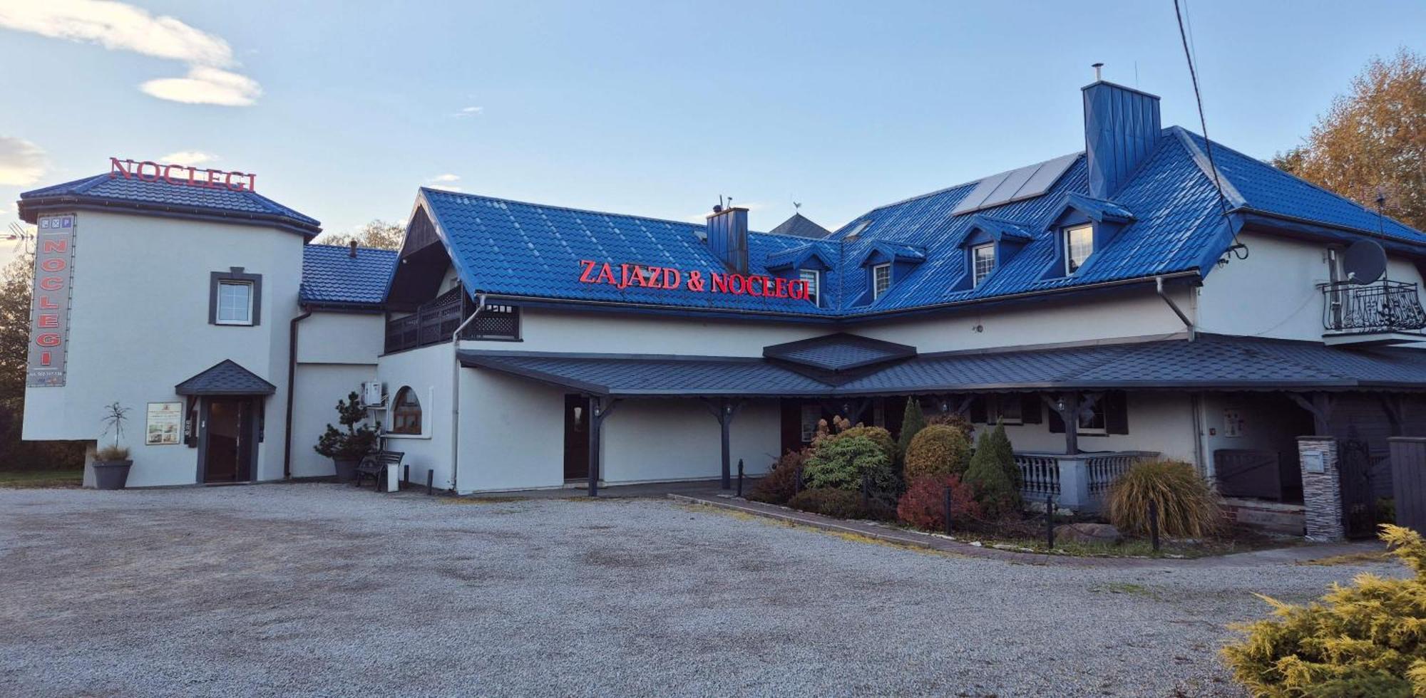 Tapkowice Zajazd Fakir酒店 外观 照片